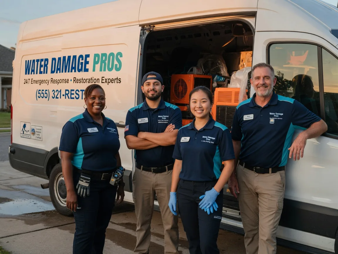 Water Damage Restoration company in Drums, PA